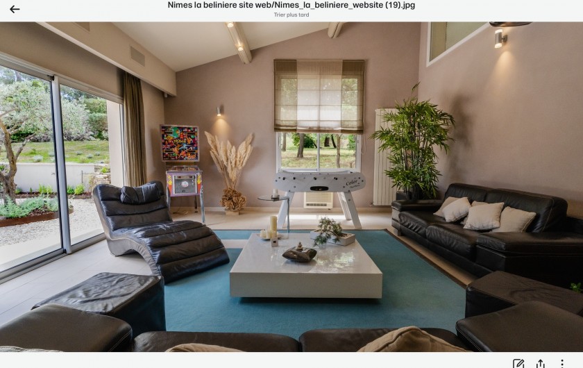 Location de vacances - Villa à Nîmes