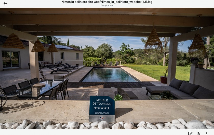 Location de vacances - Villa à Nîmes