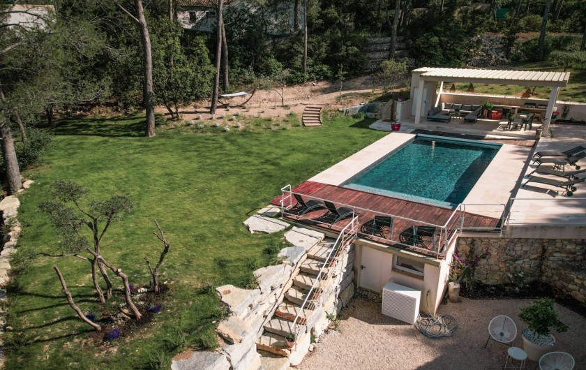 Location de vacances - Villa à Nîmes