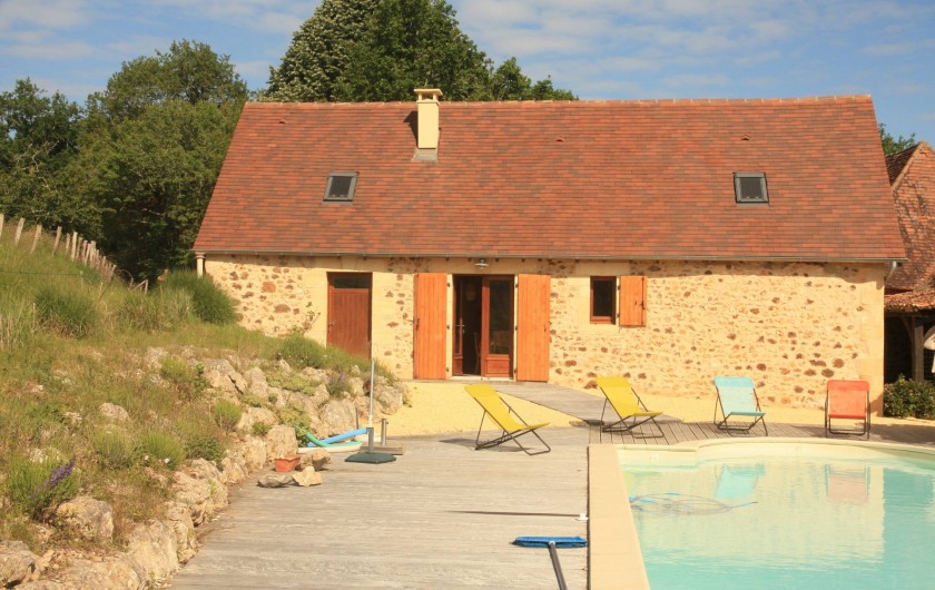 Location de vacances - Mas à Rouffignac-Saint-Cernin-de-Reilhac