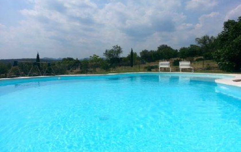 Location de vacances - Villa à Autignac