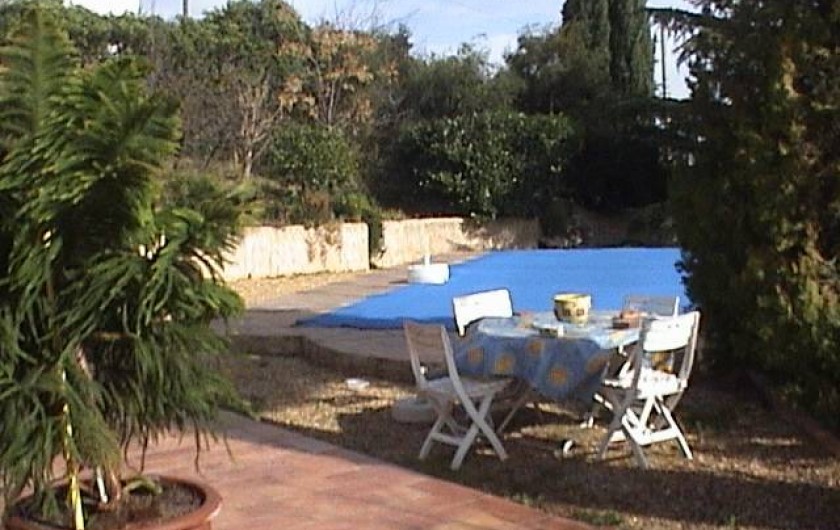 Location de vacances - Villa à Mandelieu-la-Napoule - une autre vue de la piscine