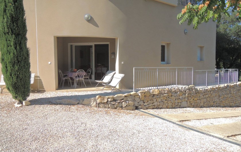 Location de vacances - Appartement à Villeneuve-lès-Avignon - L'extérieur