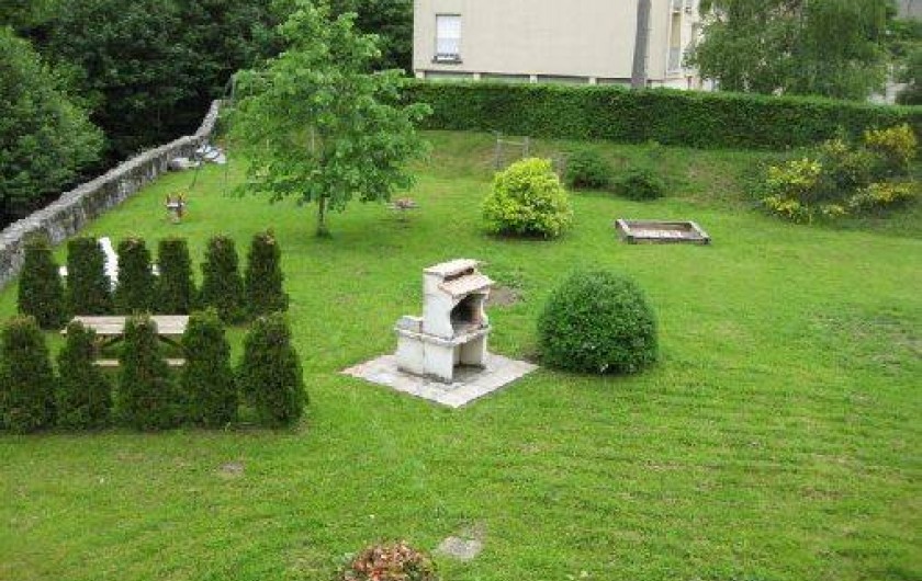 Location de vacances - Gîte à La Bresse - Jardin exterieur de la résidence