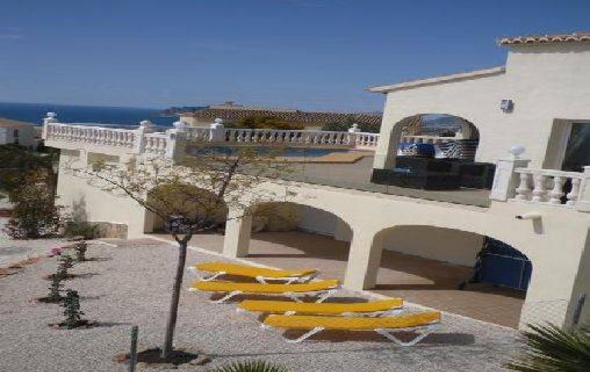Location de vacances - Villa à El Poble Nou de Benitatxell