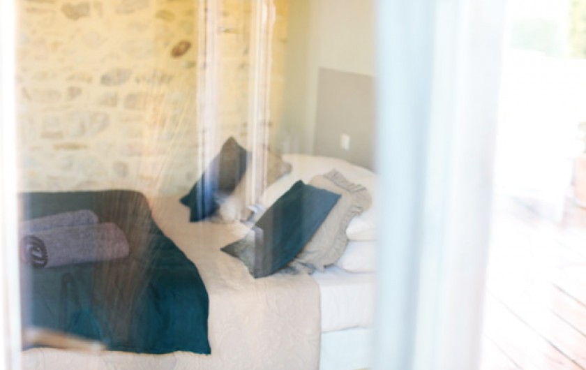 Location de vacances - Chambre d'hôtes à Saint-Laurent-des-Arbres - Suite 2ème Sieste