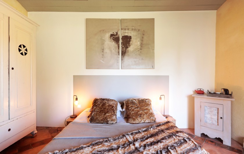 Location de vacances - Chambre d'hôtes à Saint-Laurent-des-Arbres - Suite 1ère Sieste