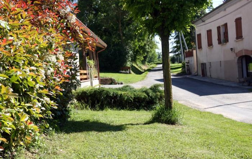 Location de vacances - Chambre d'hôtes à Seysses-Savès - L’extérieur