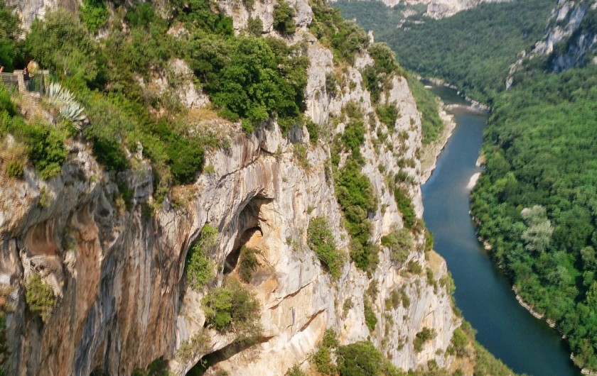 Location de vacances - Appartement à Saint-Montan - les gorges de l'Ardèche
