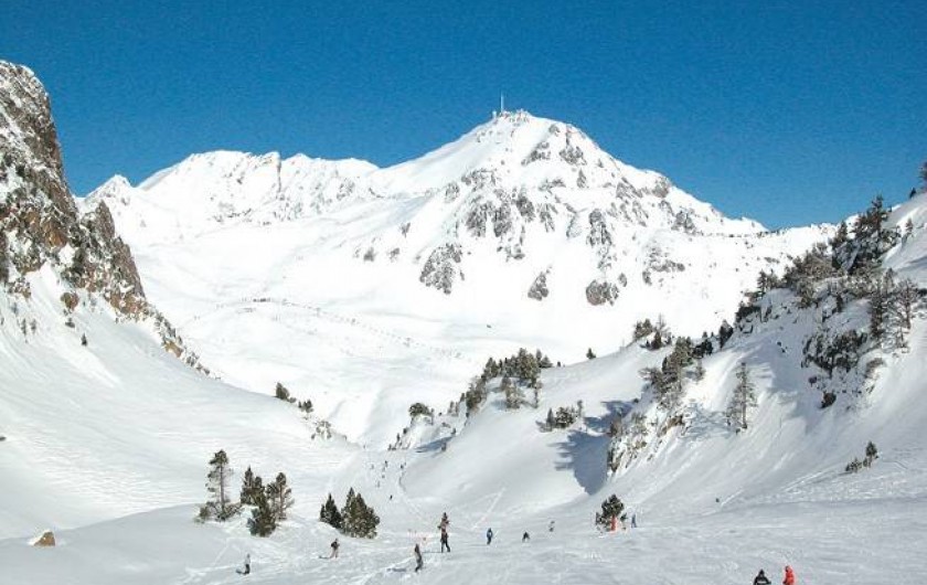 Location de vacances - Gîte à Esquièze-Sère - Barèges - La  Mongie  station de ski