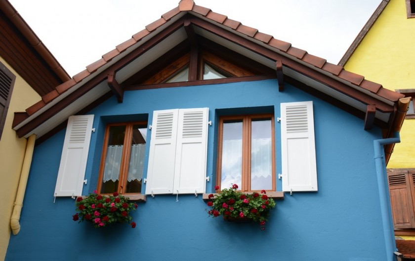 Location de vacances - Gîte à Bergheim - Le Gîte