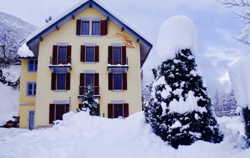 Location de vacances - Chalet à Méribel
