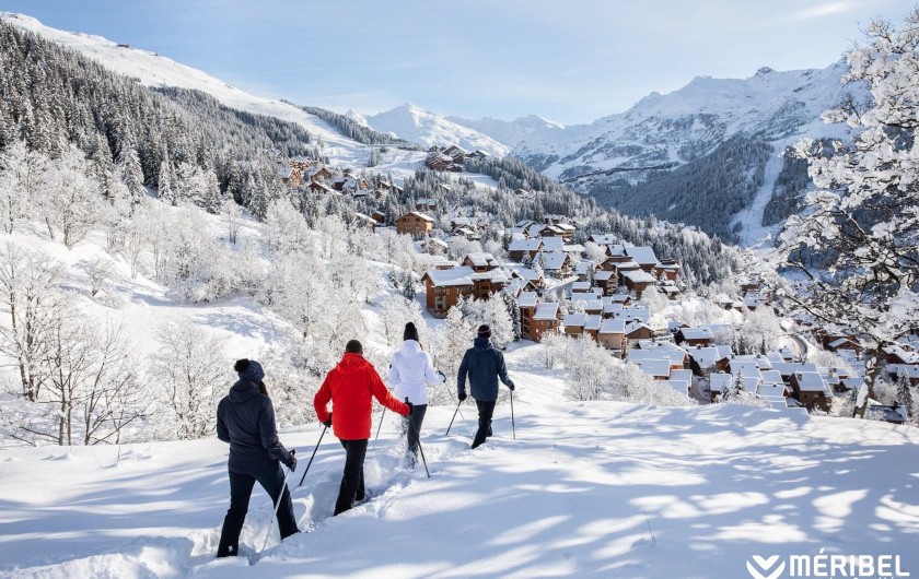 Location de vacances - Chalet à Méribel