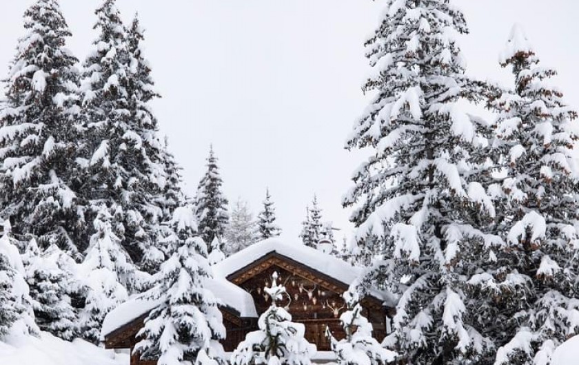 Location de vacances - Chalet à Méribel