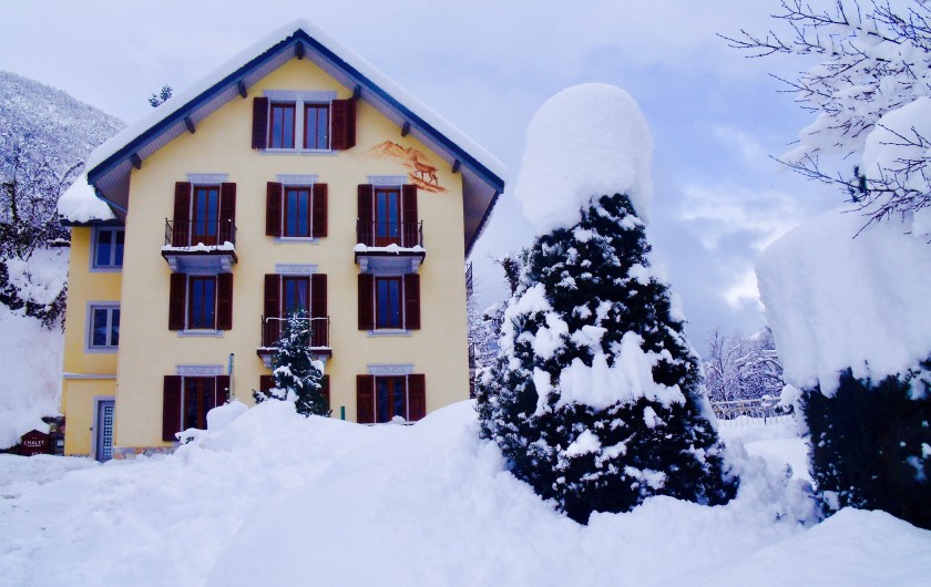 Location de vacances - Chalet à Méribel - sejour