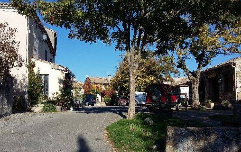 Location de vacances - Villa à Revest-des-Brousses - Place du village