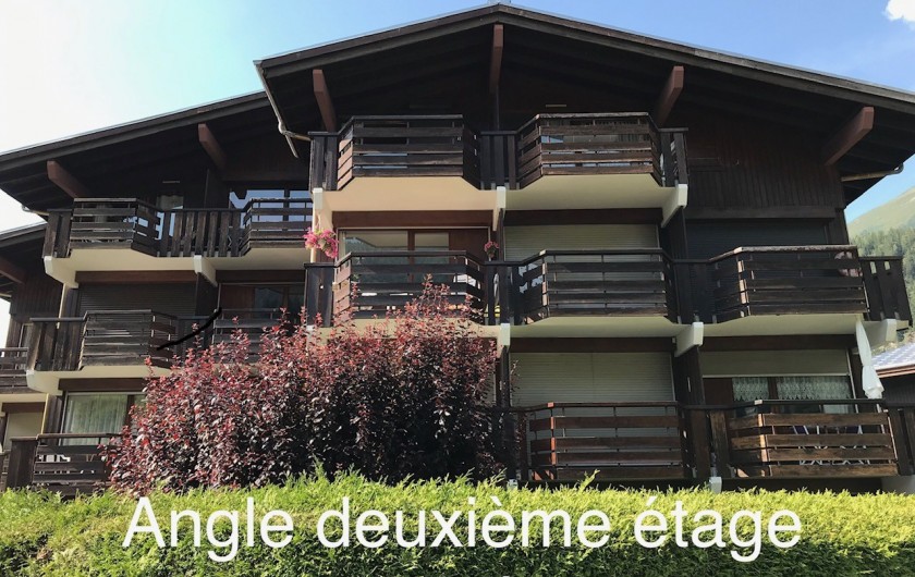 Location de vacances - Appartement à Les Houches - CHALET (APPARTEMENT ANGLE DU 2EME ETAGE)