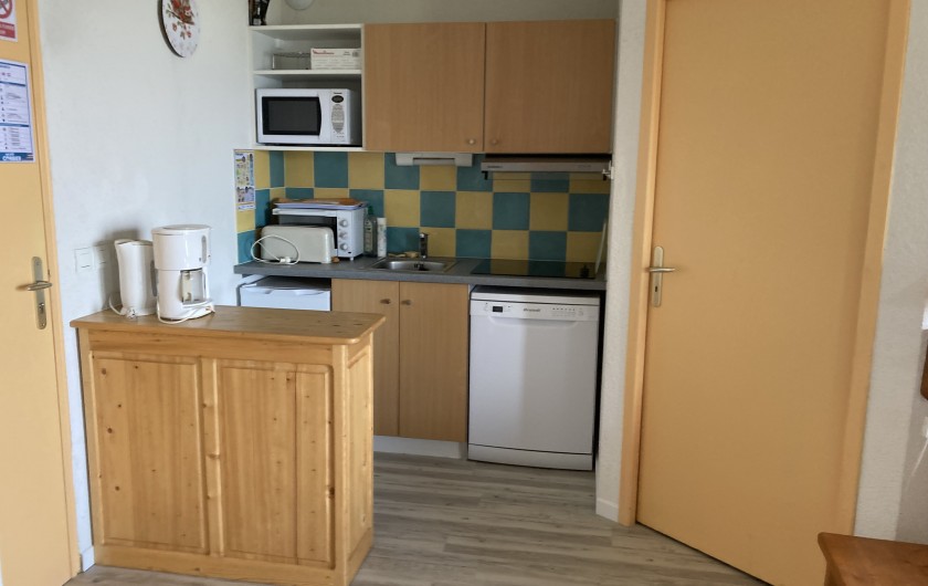 Location de vacances - Appartement à Le Corbier - Kitchenette