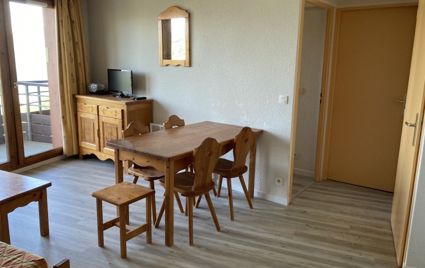 Location de vacances - Appartement à Le Corbier - Séjour