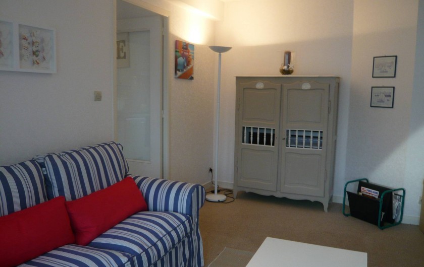 Location de vacances - Appartement à Perros-Guirec - Séjour-Salon