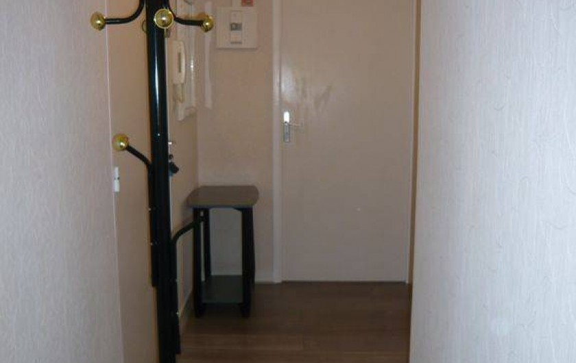 Location de vacances - Appartement à Perros-Guirec - Couloir