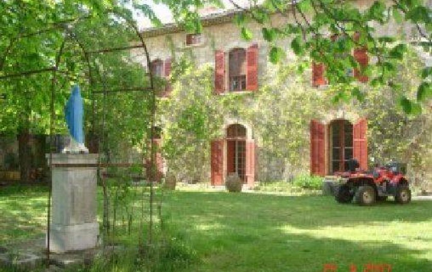Location de vacances - Maison - Villa à Artignosc-sur-Verdon