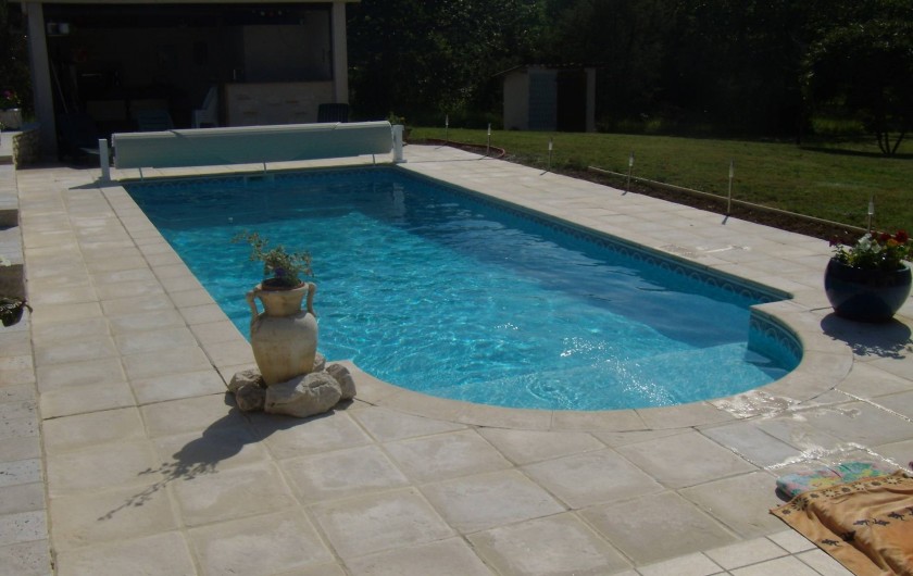 Location de vacances - Gîte à Fontanes - piscine