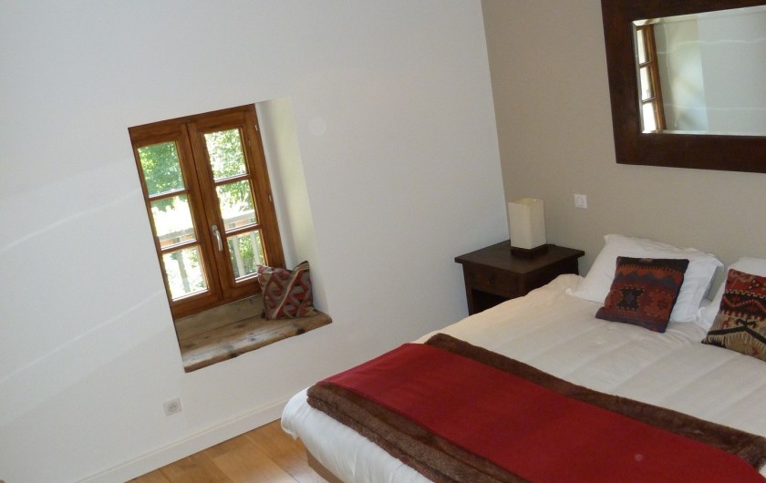 Location de vacances - Chalet à Séez - Chambre 4 - Le lit peut être divisé en 2 lits simples