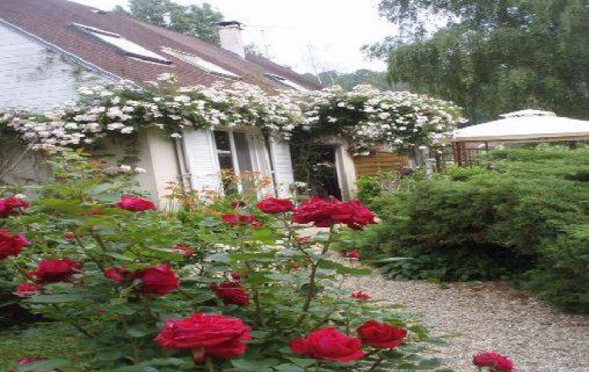 Location de vacances - Villa à Dampierre-en-Yvelines