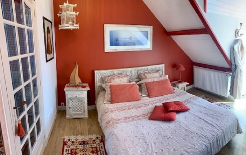 Location de vacances - Chambre d'hôtes à La Turballe - studio rouge