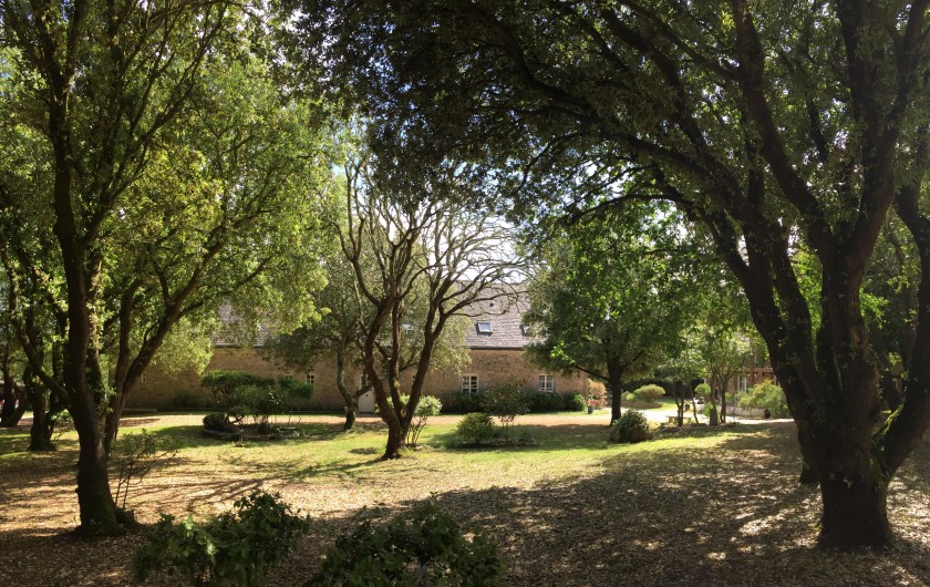 Location de vacances - Chambre d'hôtes à La Turballe - parc