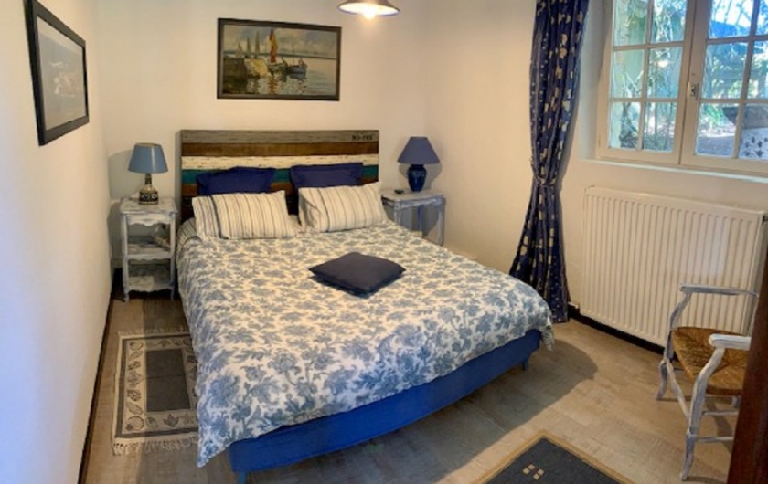 Location de vacances - Chambre d'hôtes à La Turballe - appartement bleu