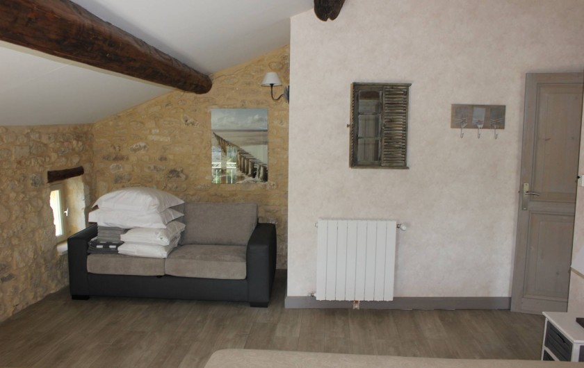 Location de vacances - Mas à Castillon-du-Gard - Chambre 4