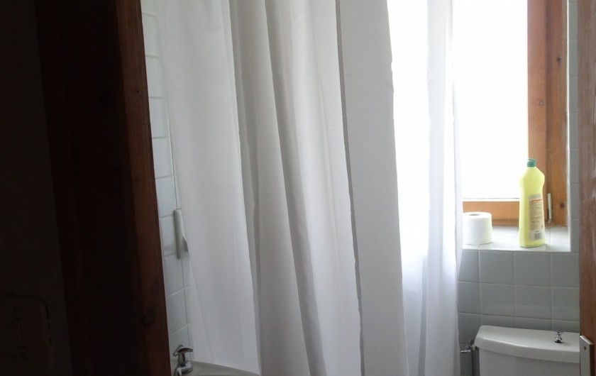 Location de vacances - Chalet à Les Houches - Toilettes avec douche