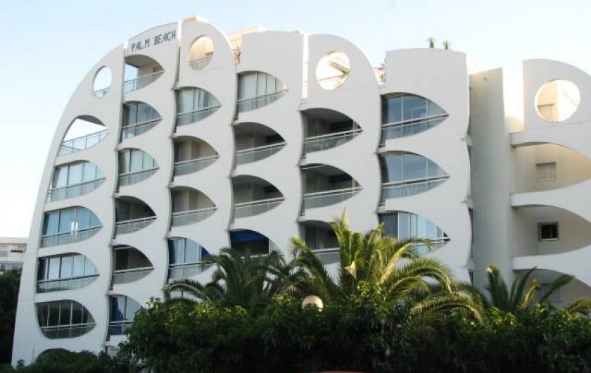 Location de vacances - Appartement à La Grande-Motte - Le Palm Beach
