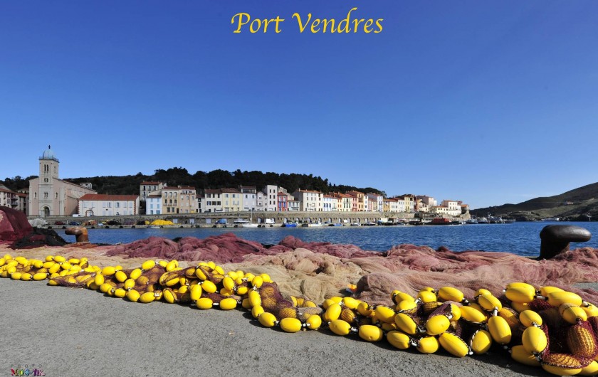 Location de vacances - Appartement à Port-Vendres - Port-Vendres