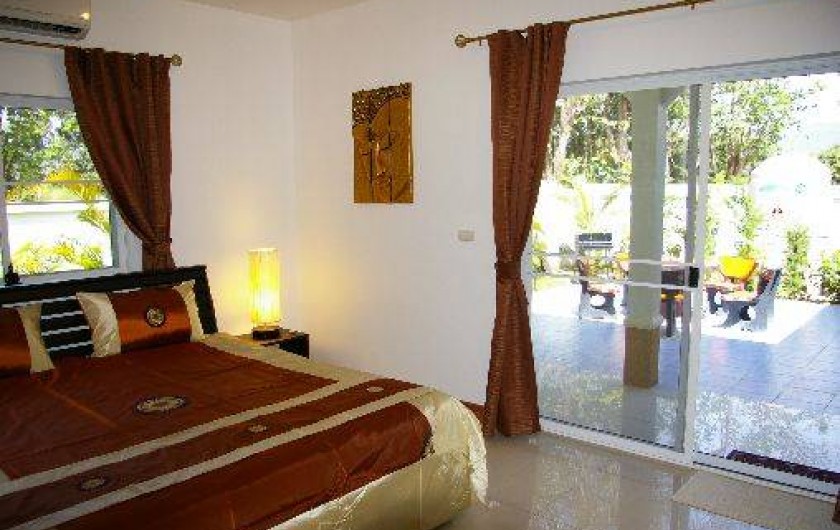 Location de vacances - Maison - Villa à Phe - 1 Bedroom big bed 180X200