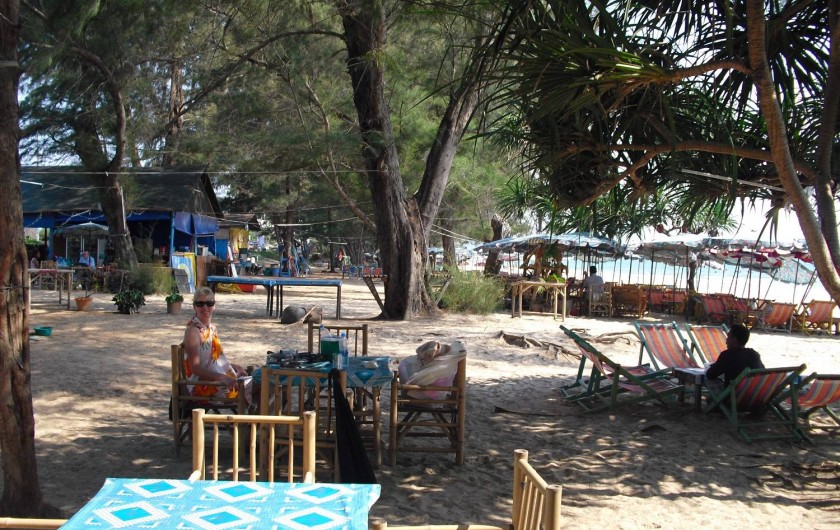 Location de vacances - Maison - Villa à Phe - Restaurant on the beach