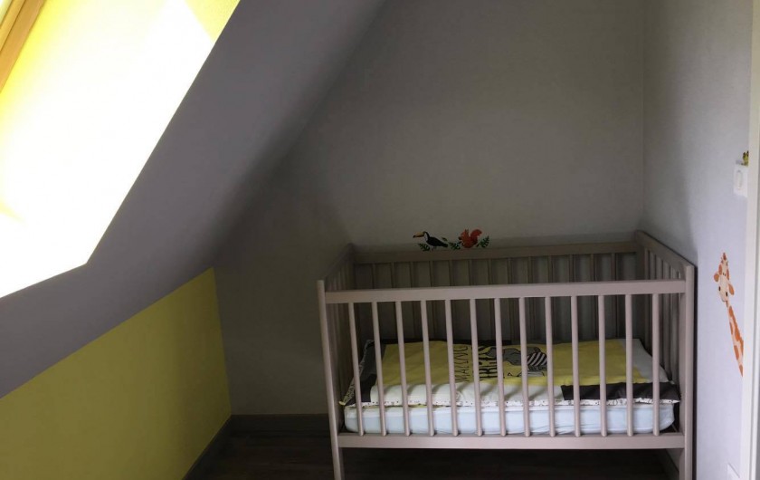 Location de vacances - Maison - Villa à Breitenbach - Chambre bébé