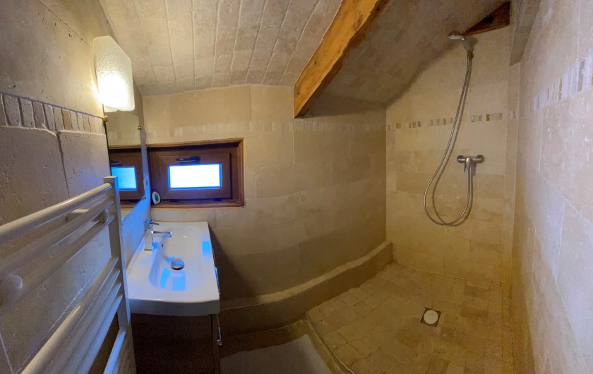 Location de vacances - Chalet à Ustou - Douche à l'étage
