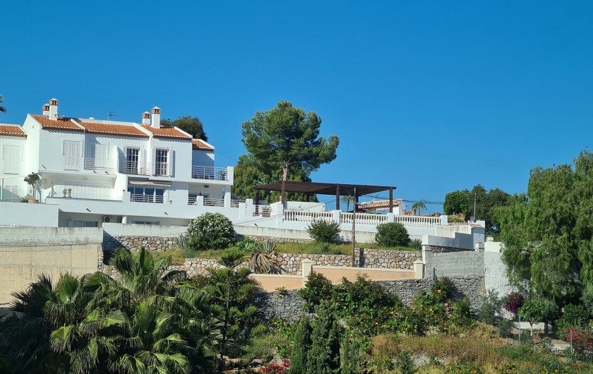Location de vacances - Villa à Almuñécar - maison vue de l'extérieur