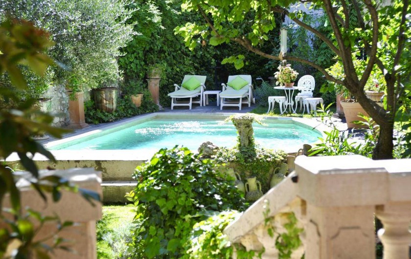 Location de vacances - Chambre d'hôtes à Villeneuve-lès-Avignon