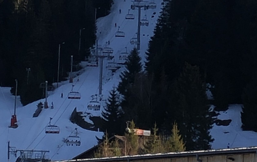 Station de skis de la MOSELAINE  à 3km du Chalet accès par navette  Gratuite
