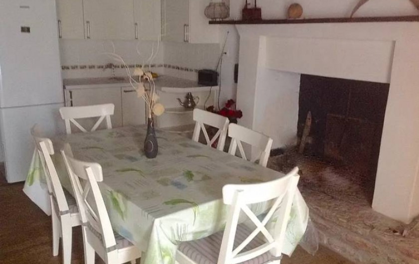 Location de vacances - Maison - Villa à Concoret - Grande cuisine dinatoire