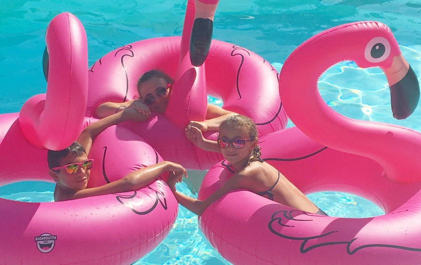 Location de vacances - Villa à Simeyrols - Baignade non surveillée enfants impérativement avec un parent