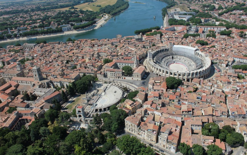 Arles ville antique mais aussi ville de culture