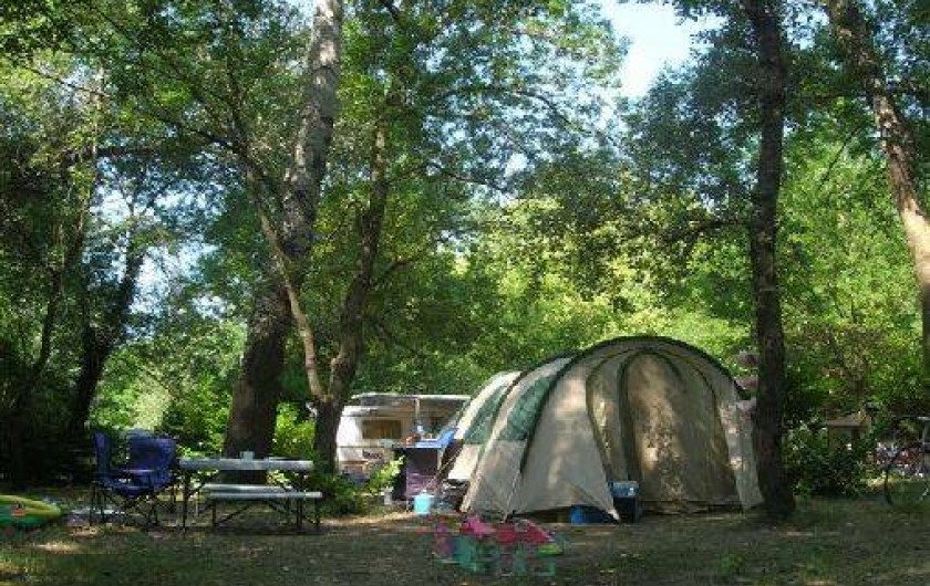 Location de vacances - Camping à Rochegude