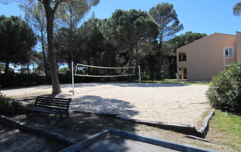 Location de vacances - Studio à Saint-Raphaël - beach volley