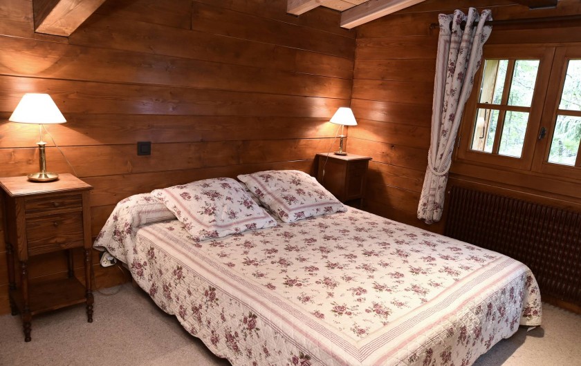 Location de vacances - Chalet à Chamonix-Mont-Blanc - Chambre 2/6