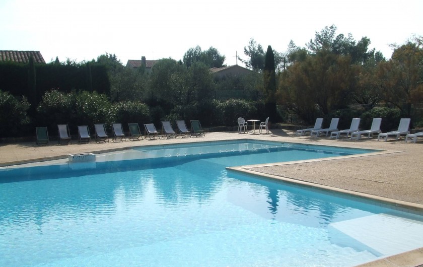 Location de vacances - Villa à Saint-Rémy-de-Provence - Piscine de la résidence